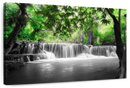 Pop Tropical Waterfall Wall Art