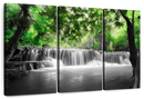 Pop Tropical Waterfall Wall Art