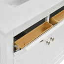 James Martin Chicago 36" Single Bathroom Vanity, Glossy White