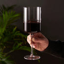 Laurel Crystal Red Wine Glasses Set of 2 by Viski