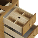 James Martin Hudson 48" Single Bathroom Vanity, Honey Oak