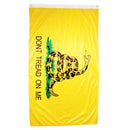 Gadsden Flag Yellow Rattlesnake Don't Tread on Me Historical