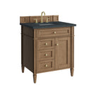 James Martin Brittany 30" Single Bathroom Vanity, Pecan