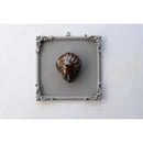 Gray Sculpture Wall Decor