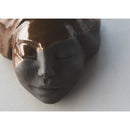 Gray Sculpture Wall Decor