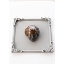 Gray Sculpture Wall Decor