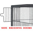 GobekUsa Dual Breeding Flight Cage for Parrots