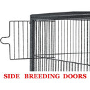GobekUsa Dual Breeding Flight Cage for Parrots
