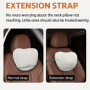 Dual-Layer Pressure Relief Headrest for Tesla