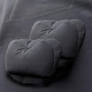 Dual-Layer Pressure Relief Headrest for Tesla