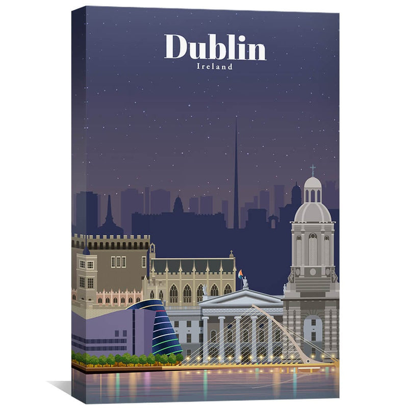 Dublin Canvas - Studio 324