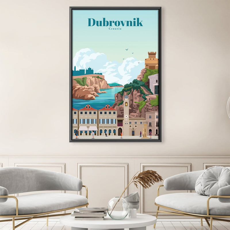 Dubrovnik Canvas - Studio 324