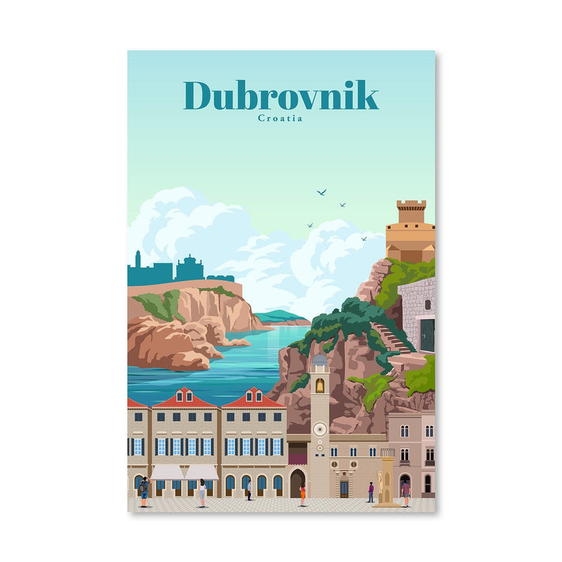 Dubrovnik Canvas - Studio 324