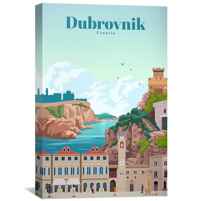 Dubrovnik Canvas - Studio 324