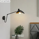 GobekUsa Duckbill Reading Light Metal Sconce - Adjustable Joint, Perfect for Single Bedroom