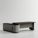 Verum · Modern L-Shaped Executive Desk by Arc Grove