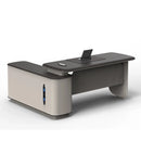 Verum · Modern L-Shaped Executive Desk