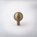 Dumas, Solid Brass Ball Knobs