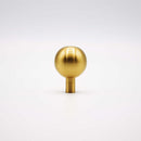 Dumas, Solid Brass Ball Knobs