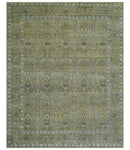Dune Earthy Neutral Custom Made Camel Turkish Hand Knotted Wool Rug