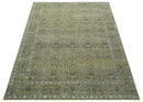 Dune Earthy Neutral Custom Made Camel Turkish Hand Knotted Wool Rug