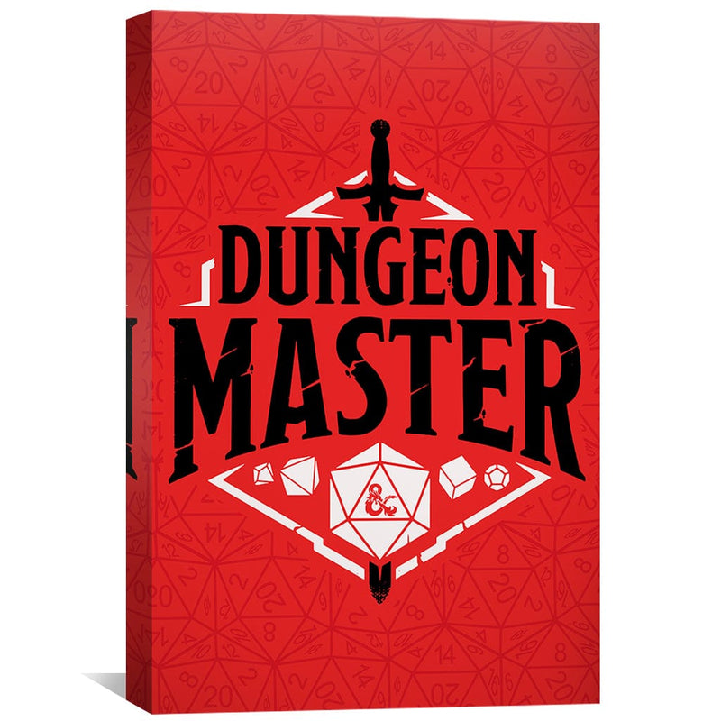 Dungeon Master Canvas