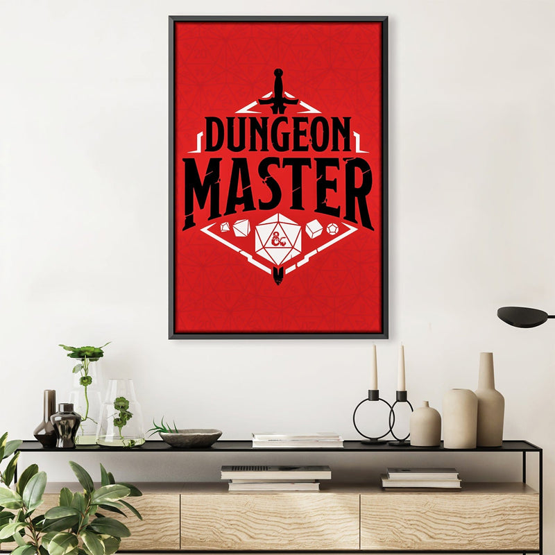 Dungeon Master Canvas