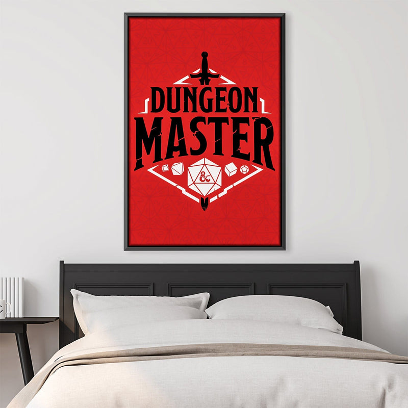 Dungeon Master Canvas