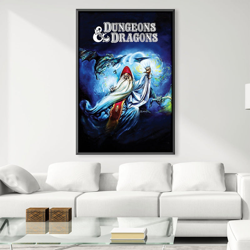 Dungeons & Dragons Canvas