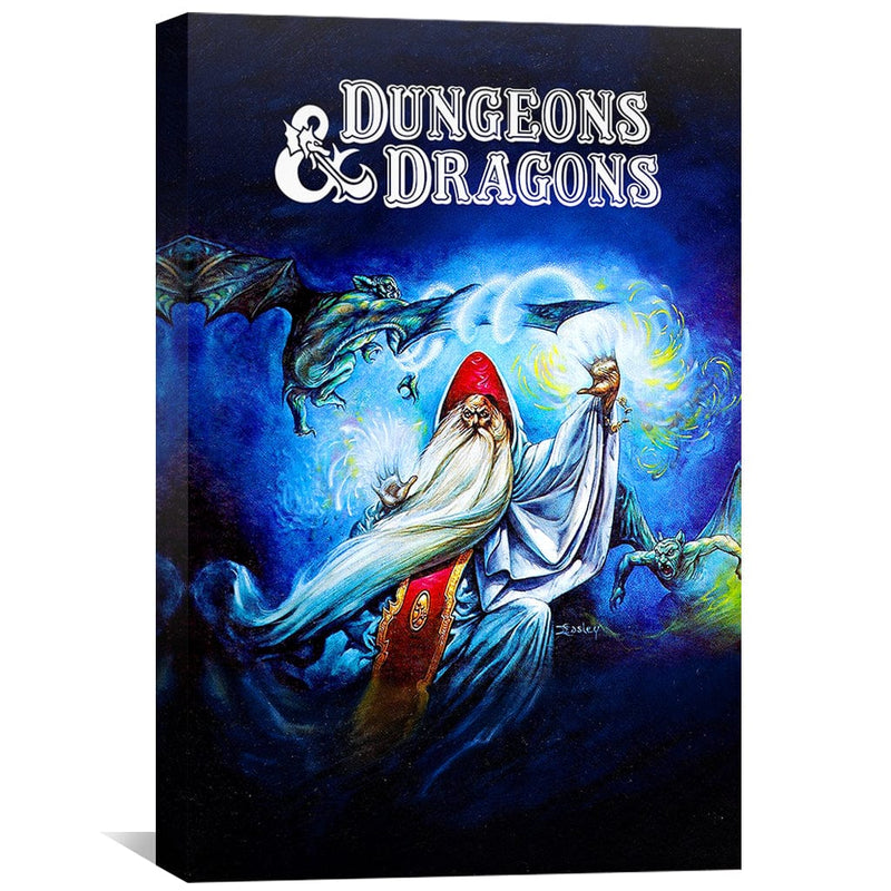 Dungeons & Dragons Canvas