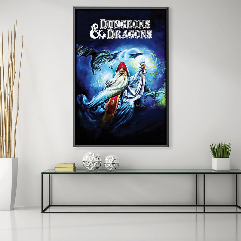 Dungeons & Dragons Canvas