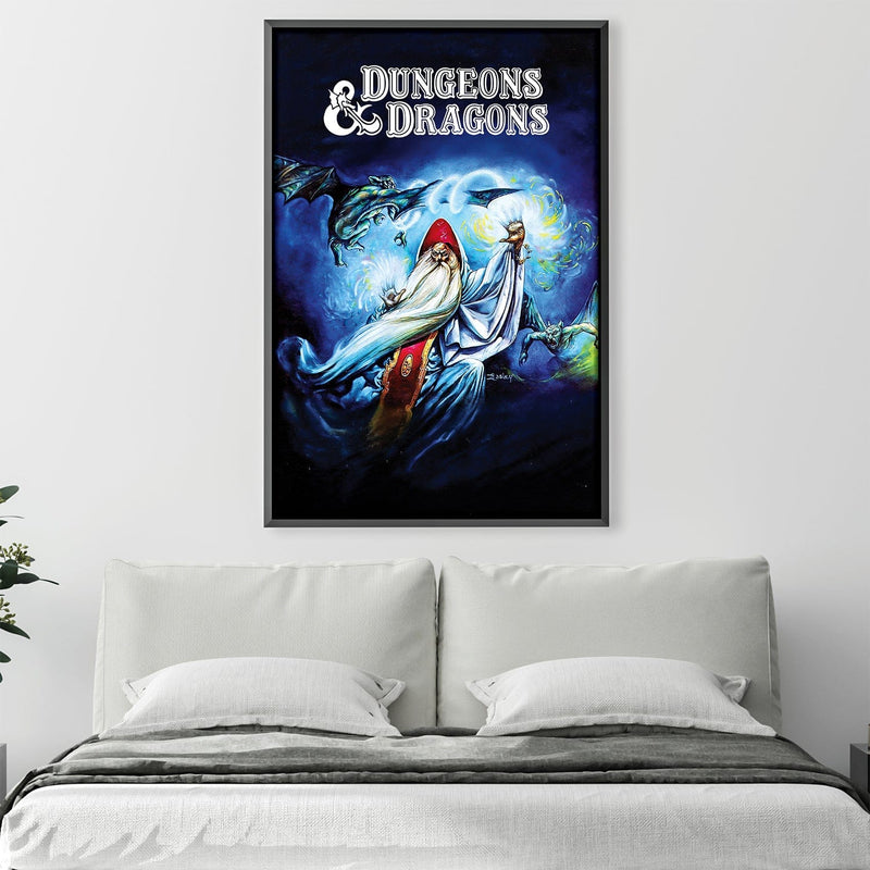 Dungeons & Dragons Canvas