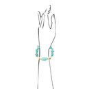 Durango Chunky Turquoise Stretch Bracelet