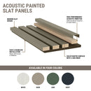MSI Dusk Acoustic Slat Wall Panel