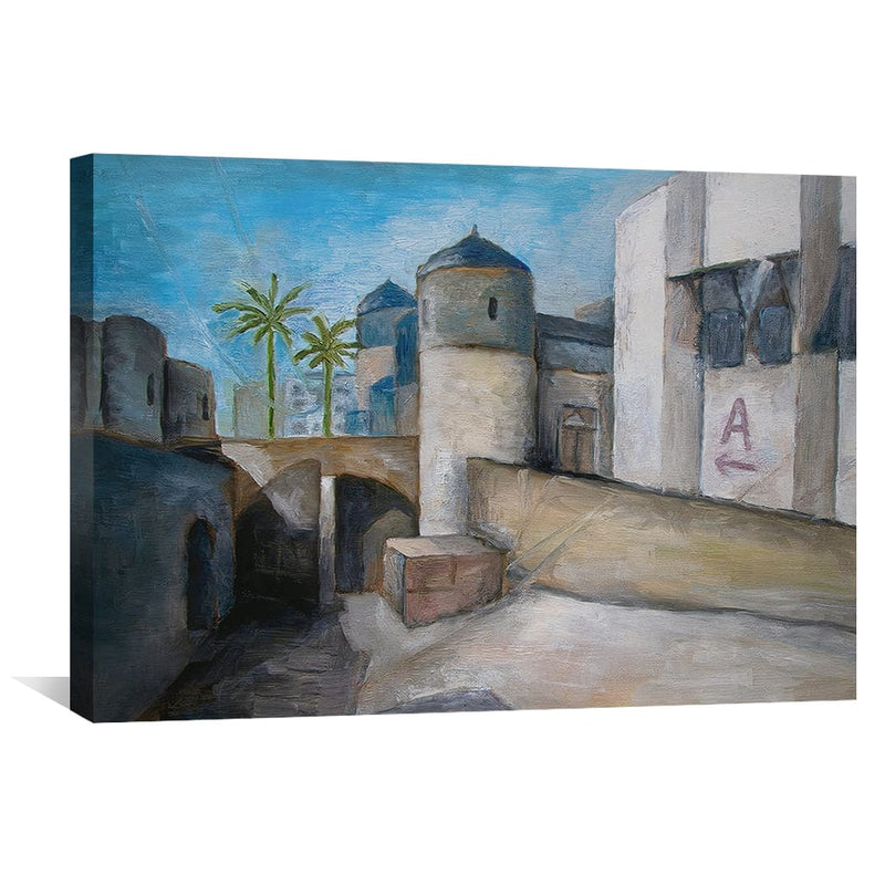 Dust 2 Canvas