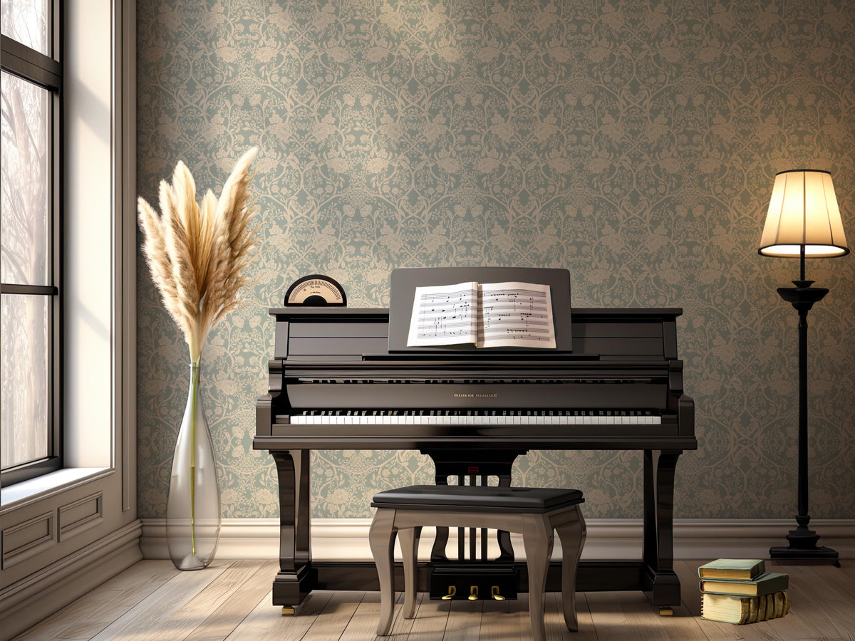 Winslow Wallpaper by Beeky Illustration, photo 6 of 17