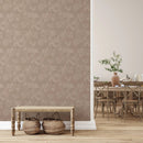 Monica's Orchard Wallpaper by Safari Natalia x Taddy Mikelaites by Loomwell Home Goods