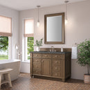 James Martin Bristol 48" Single Bathroom Vanity, Saddle Brown