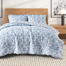 Reversible Christmas Comforter and Sham Set - Holiday / Lodge Odette Collection