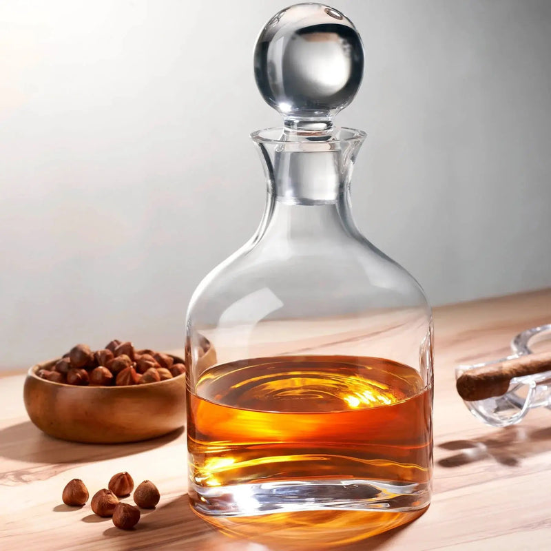 Arch Whisky Bottle, installed in a room