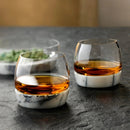 Chill Whisky Tumbler With Marble Base by NUDE USA