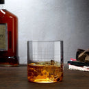 Finesse Grid Set of 4 Whisky SOF Glasses by NUDE USA