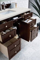 James Martin Brittany 48" Single Bathroom Vanity, Burnished Mahogany