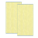 Oversized Striped Border Cabana Beach Towel - Santa Cruz by Great Bay Home