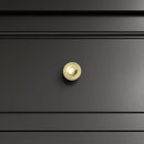 James Martin Brookfield 60" Double Bathroom Vanity, Black Onyx