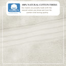 100% Cotton Premium Bath Towel Set - Chiara Collection by Great Bay Home