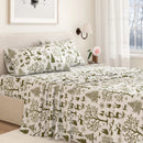 Turkish Cotton Flannel Sheet - Lakeview Collection by Great Bay Home