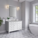 James Martin Brittany 48" Single Bathroom Vanity, Bright White