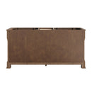 James Martin Brookfield 72" Double Bathroom Vanity, Pecan