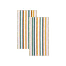 Oversized Striped Border Cabana Beach Towel - Santa Cruz by Great Bay Home